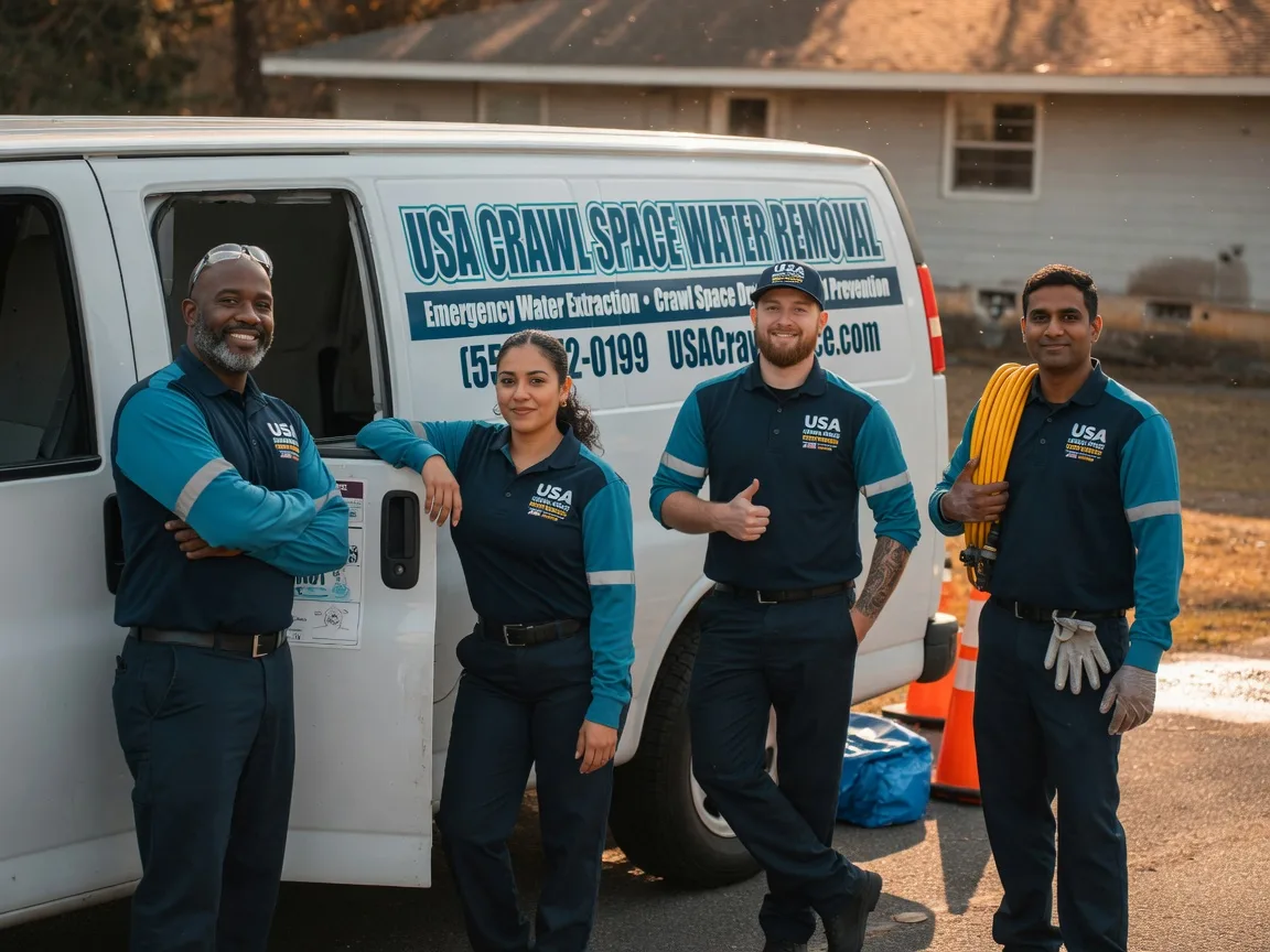 Crawl Space Water Removal company in Hume, VA