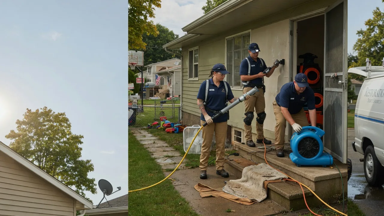 Crawl Space Water Removal in Hume, VA near me