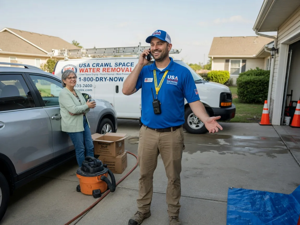 Crawl Space Water Removal Hume, VA FAQs
